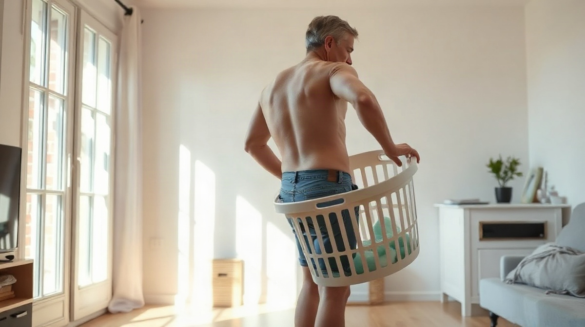 Avec une dysfonction sacro-iliaque, quelle posture